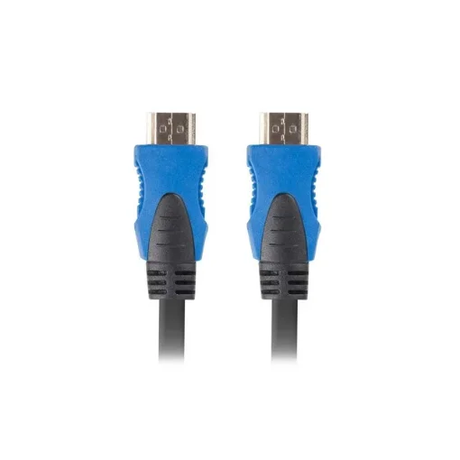 Picture of Lanberg CA-HDMI-20CU-0010-BK Hdmi Cable 1 M Hdmi Type a (Standard) Black - CA-HDMI-20CU-0010-BK
