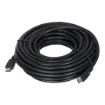 Picture of Lanberg CA-HDMI-10CC-0150-BK Hdmi Cable 15 M Hdmi Type a (Standard) Black - CA-HDMI-10CC-0150-BK