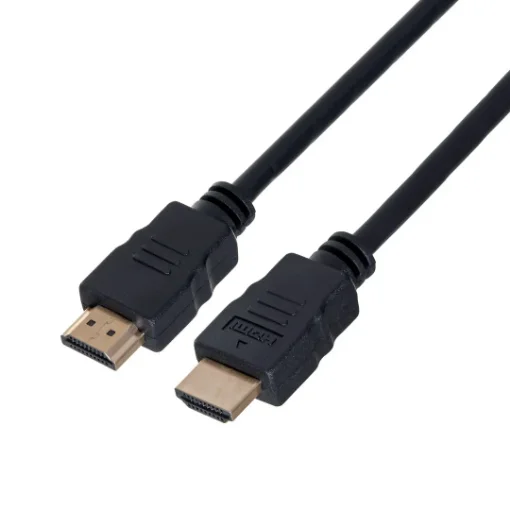 Picture of Lanberg CA-HDMI-10CC-0100-BK Hdmi Cable 10 M Hdmi Type a (Standard) Black - CA-HDMI-10CC-0100-BK