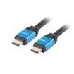 Picture of Lanberg CA-HDMI-20CU-0018-BL Hdmi Cable 1.8 M Hdmi Type a (Standard) Black - CA-HDMI-20CU-0018-BL
