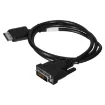 Picture of Lanberg CA-DPDV-10CU-0010-BK Video Cable Adapter 1 M Displayport Dvi-D Black - CA-DPDV-10CU-0010-BK