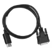 Picture of Lanberg CA-DPDV-10CU-0010-BK Video Cable Adapter 1 M Displayport Dvi-D Black - CA-DPDV-10CU-0010-BK