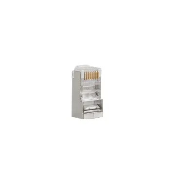 Picture of Lanberg Pls-5000 Wire Connector Rj-45 Stainless Steel, Transparent - Pls-5000