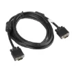 Picture of Lanberg CA-VGAC-10CC-0030-B Vga Cable 3 M Vga (D-Sub) Black - CA-VGAC-10CC-0030-B
