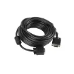 Picture of Lanberg CA-VGAC-10CC-0100-B Vga Cable 10 M Vga (D-Sub) Black - CA-VGAC-10CC-0100-B