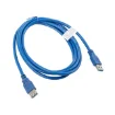 Picture of Lanberg CA-US3E-10CC-0018-B Usb Cable 1.8 M Usb a Blue - CA-US3E-10CC-0018-B