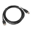 Picture of Lanberg CA-USBE-10CC-0018-BK Usb Cable Usb 2.0 1.8 M Usb a Black - CA-USBE-10CC-0018-BK