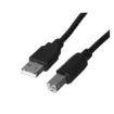 Picture of Lanberg CA-USBA-10CC-0018-BK Usb Cable Usb 2.0 1.8 M Usb B Black - CA-USBA-10CC-0018-BK