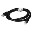 Picture of Lanberg CA-USBA-10CC-0018-BK Usb Cable Usb 2.0 1.8 M Usb B Black - CA-USBA-10CC-0018-BK