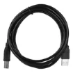 Picture of Lanberg CA-USBA-10CC-0018-BK Usb Cable Usb 2.0 1.8 M Usb B Black - CA-USBA-10CC-0018-BK