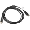 Picture of Lanberg CA-USBA-11CC-0018-BK Usb Cable Usb 2.0 1.8 M Usb B Black - CA-USBA-11CC-0018-BK