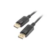 Picture of Lanberg CA-DPDP-10CC-0018-BK Displayport Cable 1.8 M Black - CA-DPDP-10CC-0018-BK