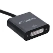 Picture of Lanberg Ad-0007-Bk Video Cable Adapter 0.1 M Displayport Dvi-D Black - Ad-0007-Bk