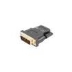 Picture of Lanberg Ad-0010-Bk Cable Gender Changer Hdmi Dvi-D Black - Ad-0010-Bk