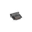 Picture of Lanberg Ad-0010-Bk Cable Gender Changer Hdmi Dvi-D Black - Ad-0010-Bk