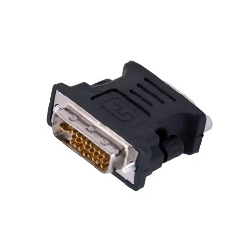 Picture of Lanberg Ad-0012-Bk Cable Gender Changer Dvi-I Vga (D-Sub) Black - Ad-0012-Bk