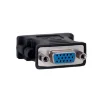 Picture of Lanberg Ad-0012-Bk Cable Gender Changer Dvi-I Vga (D-Sub) Black - Ad-0012-Bk