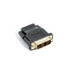 Picture of Lanberg Ad-0013-Bk Cable Gender Changer Hdmi Dvi-D 18+1 Single Link Black - Ad-0013-Bk