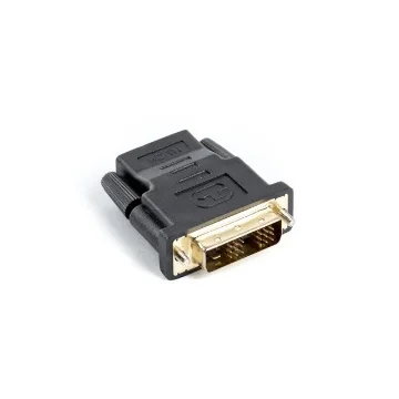 Picture of Lanberg Ad-0013-Bk Cable Gender Changer Hdmi Dvi-D 18+1 Single Link Black - Ad-0013-Bk