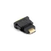 Picture of Lanberg Ad-0014-Bk Cable Gender Changer Hdmi Dvi-D (F) (24 + 5) Black - Ad-0014-Bk