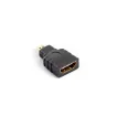 Picture of Lanberg Ad-0015-Bk Cable Gender Changer Hdmi Micro Hdmi Black - Ad-0015-Bk