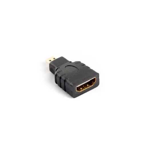Picture of Lanberg Ad-0015-Bk Cable Gender Changer Hdmi Micro Hdmi Black - Ad-0015-Bk