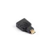 Picture of Lanberg Ad-0015-Bk Cable Gender Changer Hdmi Micro Hdmi Black - Ad-0015-Bk