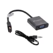 Picture of Lanberg Ad-0017-Bk Video Cable Adapter 0.2 M Vga (D-Sub) Hdmi Type a (Standard) Black - Ad-0017-Bk