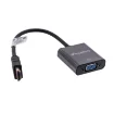 Picture of Lanberg Ad-0017-Bk Video Cable Adapter 0.2 M Vga (D-Sub) Hdmi Type a (Standard) Black - Ad-0017-Bk