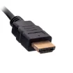 Picture of Lanberg Ad-0017-Bk Video Cable Adapter 0.2 M Vga (D-Sub) Hdmi Type a (Standard) Black - Ad-0017-Bk