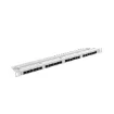 Picture of Lanberg PPU6-0024-S Patch Panel 0.5U - PPU6-0024-S