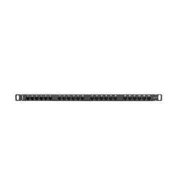 Picture of Lanberg PPU6-0024-B Patch Panel 0.5U - PPU6-0024-B