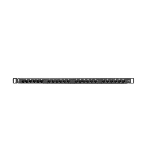 Picture of Lanberg PPU6-0024-B Patch Panel 0.5U - PPU6-0024-B