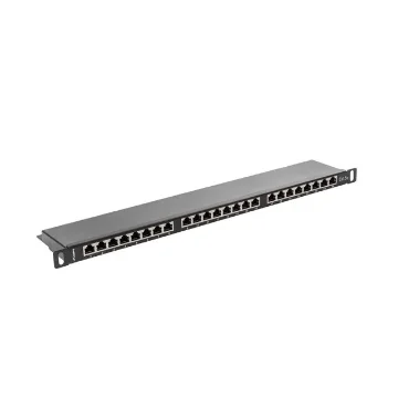 Picture of Lanberg PPS5-0024-B Patch Panel 0.5U - PPS5-0024-B