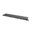 Picture of Lanberg PPS5-0024-B Patch Panel 0.5U - PPS5-0024-B