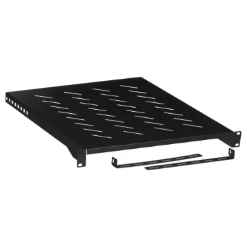 Picture of Lanberg Ak-1005-B Rack Accessory Rack Shelf - Ak-1005-B