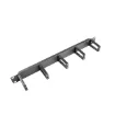 Picture of Lanberg Ak-1202-B Rack Accessory Cable Management Panel - Ak-1202-B