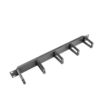 Picture of Lanberg Ak-1202-B Rack Accessory Cable Management Panel - Ak-1202-B