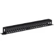 Picture of Lanberg Ak-1201-B Rack Accessory Cable Management Panel - Ak-1201-B