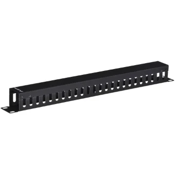 Picture of Lanberg Ak-1201-B Rack Accessory Cable Management Panel - Ak-1201-B