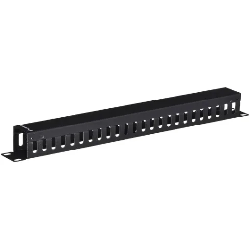 Picture of Lanberg Ak-1201-B Rack Accessory Cable Management Panel - Ak-1201-B