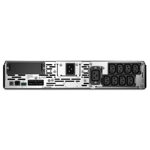 Picture of Apc Smart-Ups X Smx3000rmhv2u - 3000VA, 8x C13, 1x C19 Outlet, Usb, Expandable Runtime - Smx3000rmhv2u