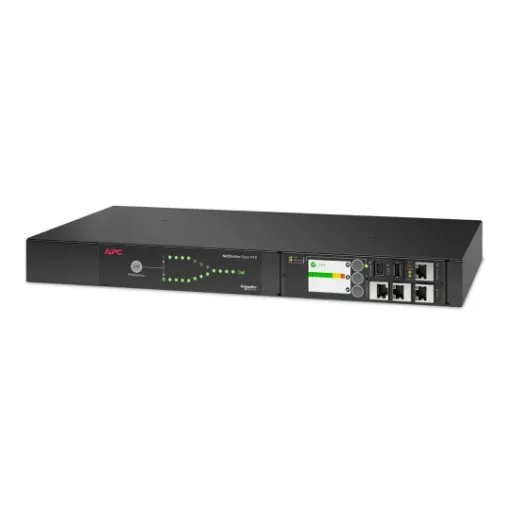 Picture of Apc Automatic Transfer Switch AP4423A - (8x) C13 + (1x) C19, 3680W, Rack Mountable, 1U - AP4423A