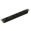 Picture of Apc Easy Rack Pdu, Basic, 1U, 1 Phase, 3.7kW, 230V, 16A, 8 X C13 Outlets, IEC60320 C20 Inlet - EPDU1016B