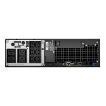 Picture of Apc Smart-Ups On-Line SRT5KRMXLI - 5000VA, 6x C13, 4x C19 Output, Rack Mountable, Embedded Nmc - SRT5KRMXLI