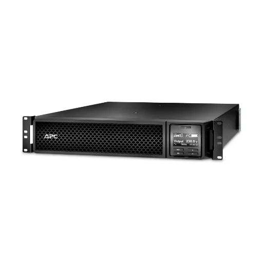Picture of Apc Smart-Ups On-Line SRT2200RMXLI - 2200VA, 8x C13 & 2x C19, Rack Mount - SRT2200RMXLI