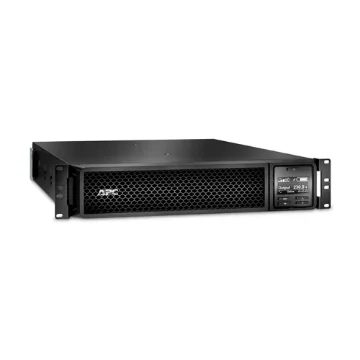 Picture of Apc Smart-Ups On-Line, 1500VA/1500W, Rackmount 2U, 230V, 6x C13 Iec Outlets, Smartslot, Extended Runtime, W/ Rail Kit - SRT1500RMXLI