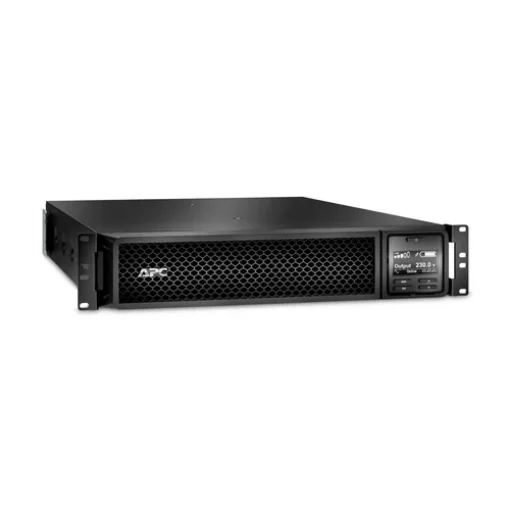 Picture of Apc Smart-Ups On-Line, 1500VA/1500W, Rackmount 2U, 230V, 6x C13 Iec Outlets, Smartslot, Extended Runtime, W/ Rail Kit - SRT1500RMXLI