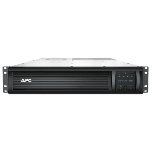 Picture of Apc Smart-Ups Smt3000rmi2unc - 8x C13, 1x C19, Usb, Rackmount 2U, Nmc, 3000VA - Smt3000rmi2unc