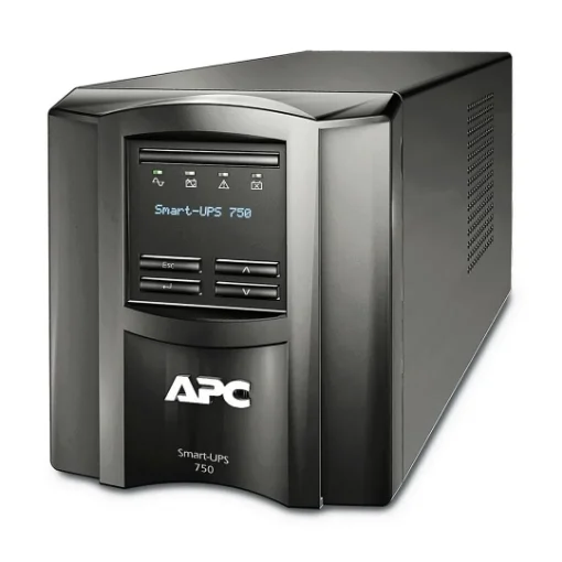 Picture of Apc Smart-Ups SMT750IC - 6x C13, Usb, Smartconnect, 750VA - SMT750IC